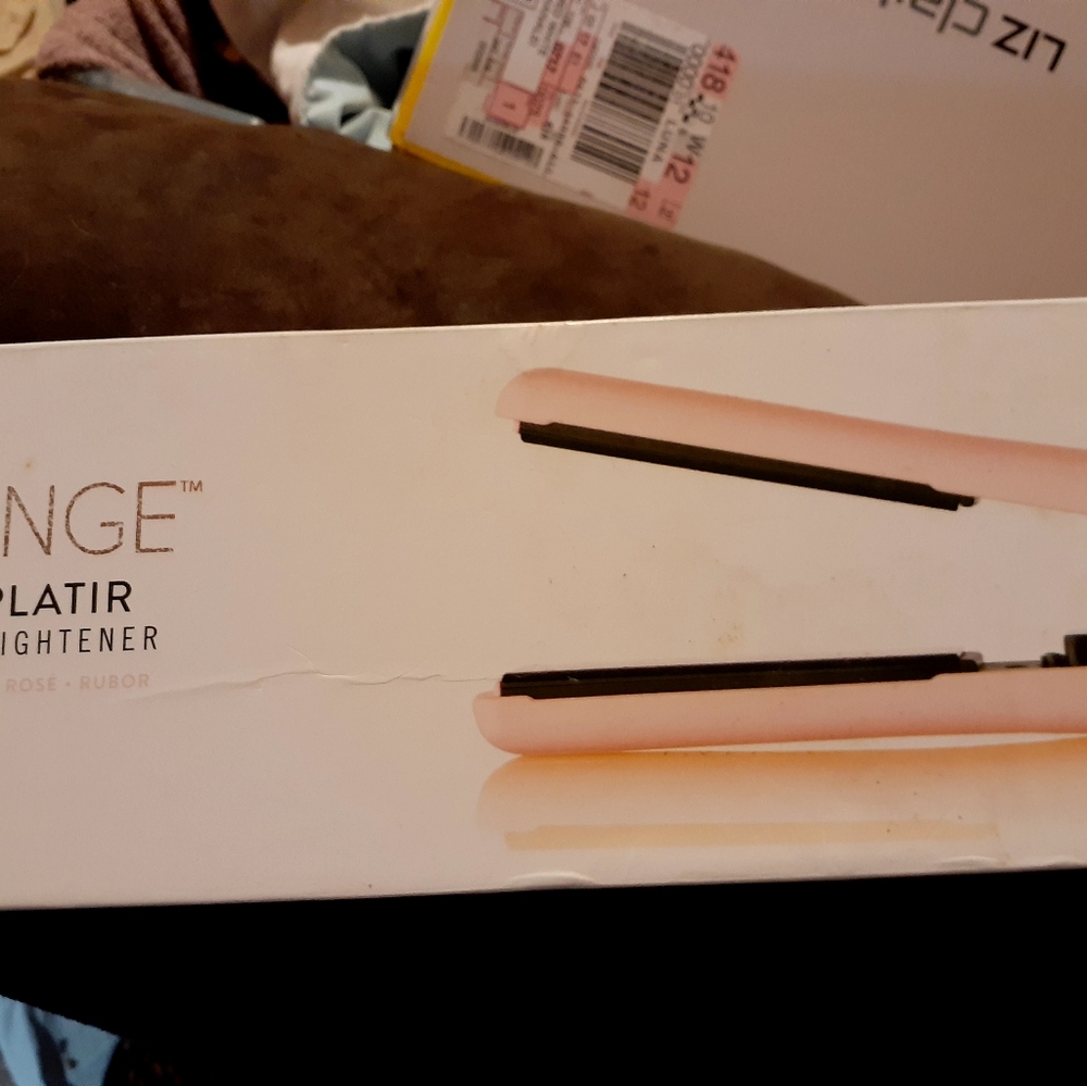 Lange hair straightener